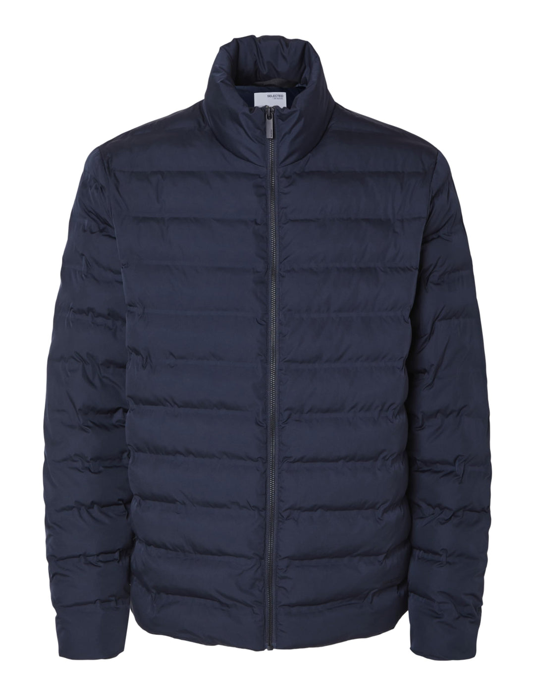 Selected Homme male Steppjacke Gefütterte M Blau, M Blau