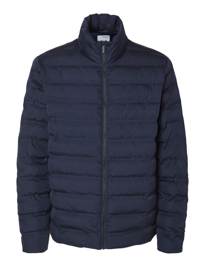Selected Homme male Steppjacke Gefütterte M Blau, M Blau