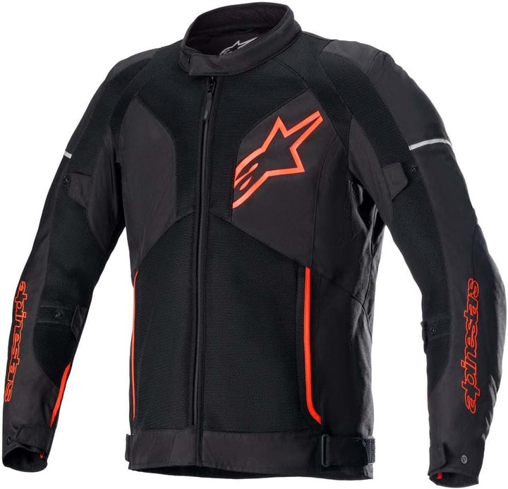 Alpinestars Viper V3 Air Motorradjacke Herren (schwarz/rot), XL