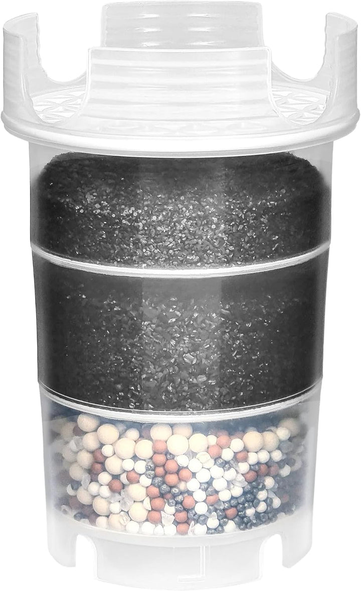 6-Monatspaket Filterkartuschen mit Microschwamm für Wasserfilter Acala Quell