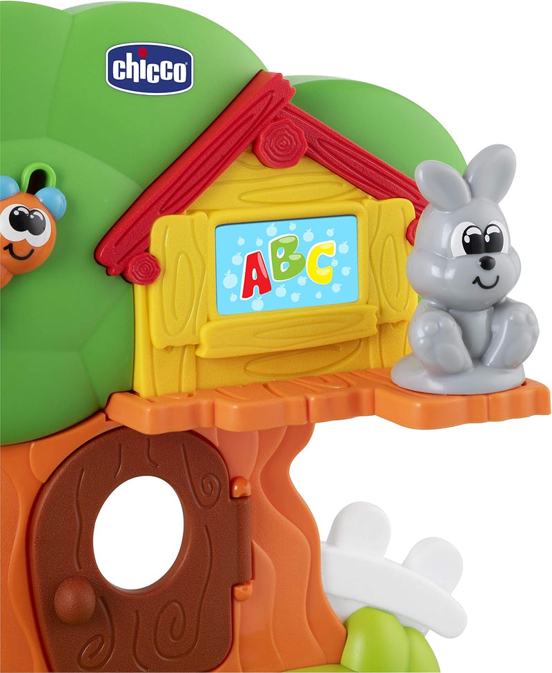 Chicco - Hasenhaus, Elektronisches Spielzeug, Playset, Alter 1-4 Jahre