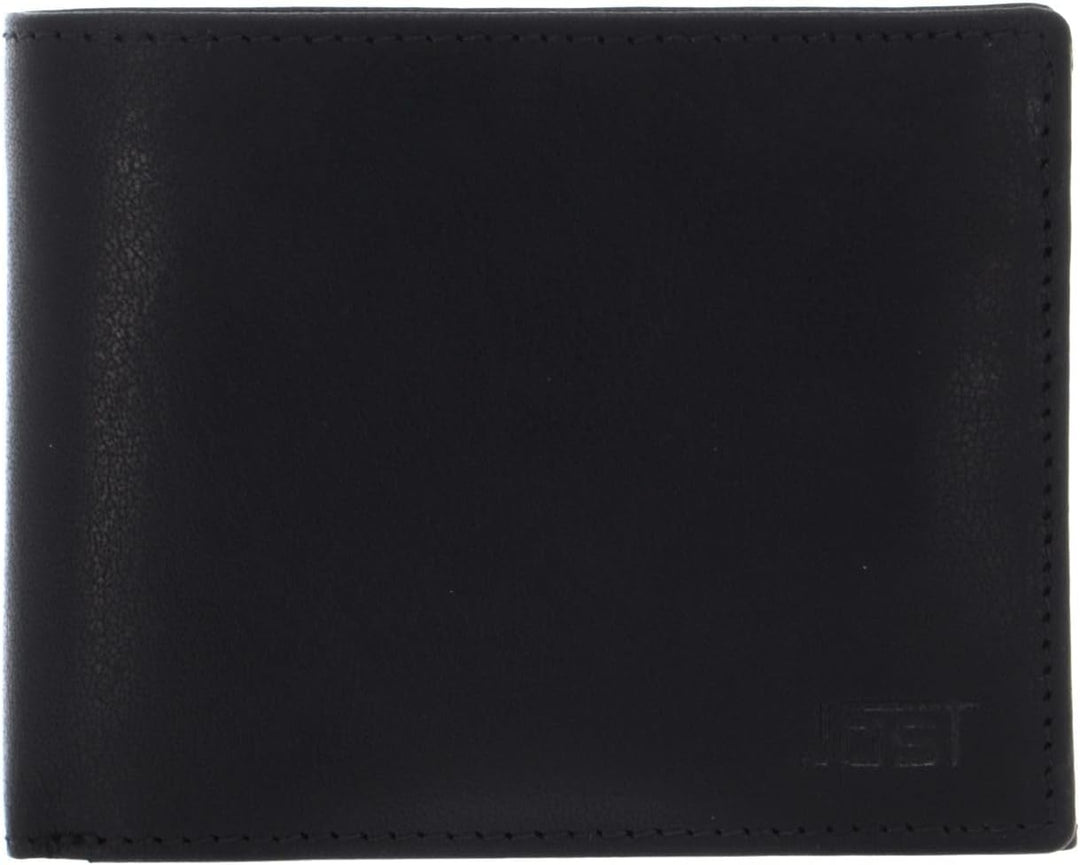 Jost Malmö Geldbörse 12 cm Schwarz, Schwarz