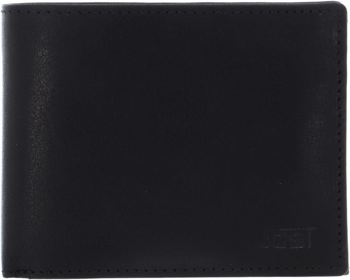 Jost Malmö Geldbörse 12 cm Schwarz, Schwarz