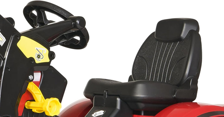 Rolly Toys rollyFarmtrac MF 7726 Tretfahrzeug (für Kinder ab drei Jahre, Luftbereifung, verstellbare