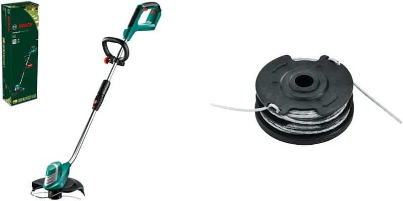 Bosch Akku Rasentrimmer AdvancedGrassCut 36 (ohne Akku, Fadenspule, Karton (36 V, 2,0 Ah, 30 cm Schn