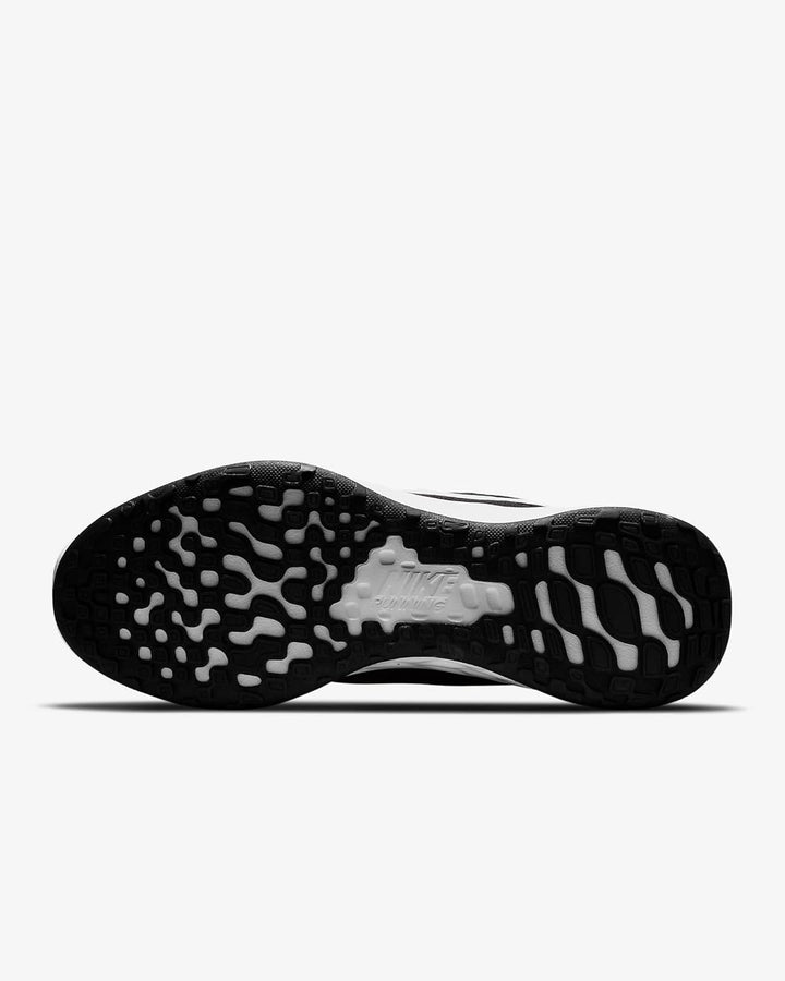 Nike Herren Revolution 5 Leichtathletikschuhe 43 EU Schwarz Weiss Eisengrau, 43 EU Schwarz Wei&#xDF;