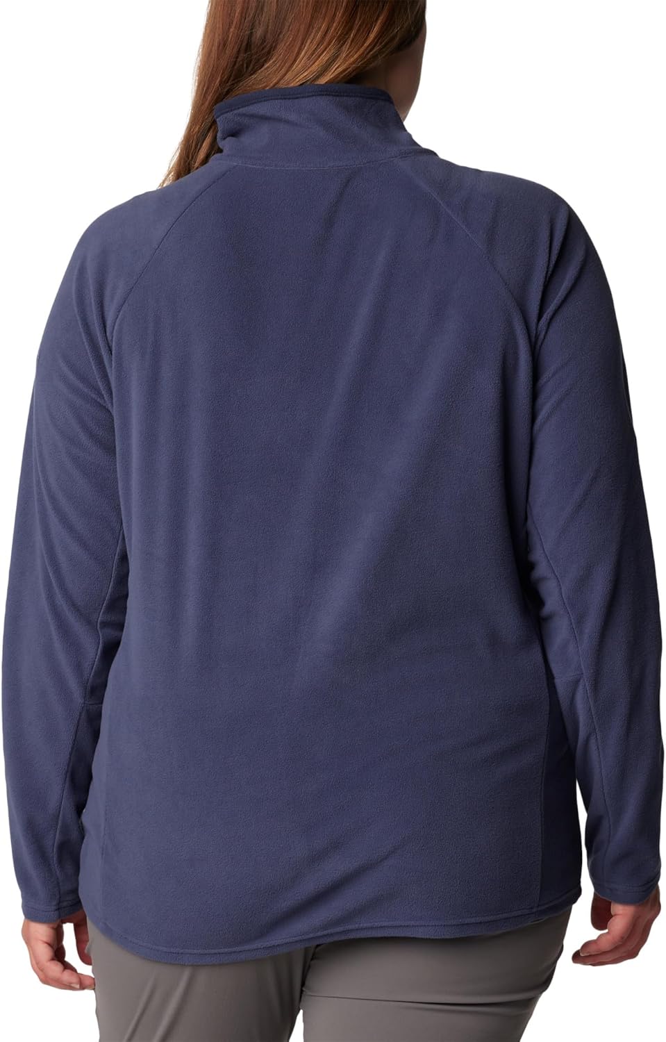Columbia Damen Glacial Iv 1/2 Zip Fleecejacke Nocturnal XS, Nocturnal XS
