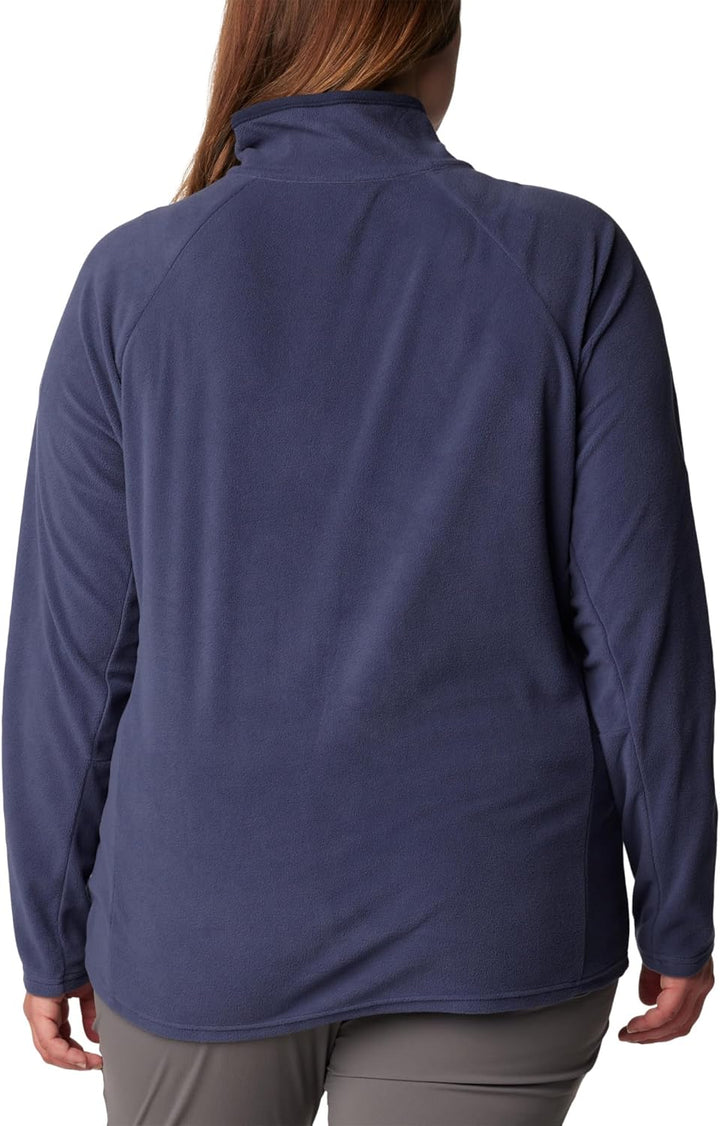Columbia Damen Glacial Iv 1/2 Zip Fleecejacke Nocturnal XS, Nocturnal XS