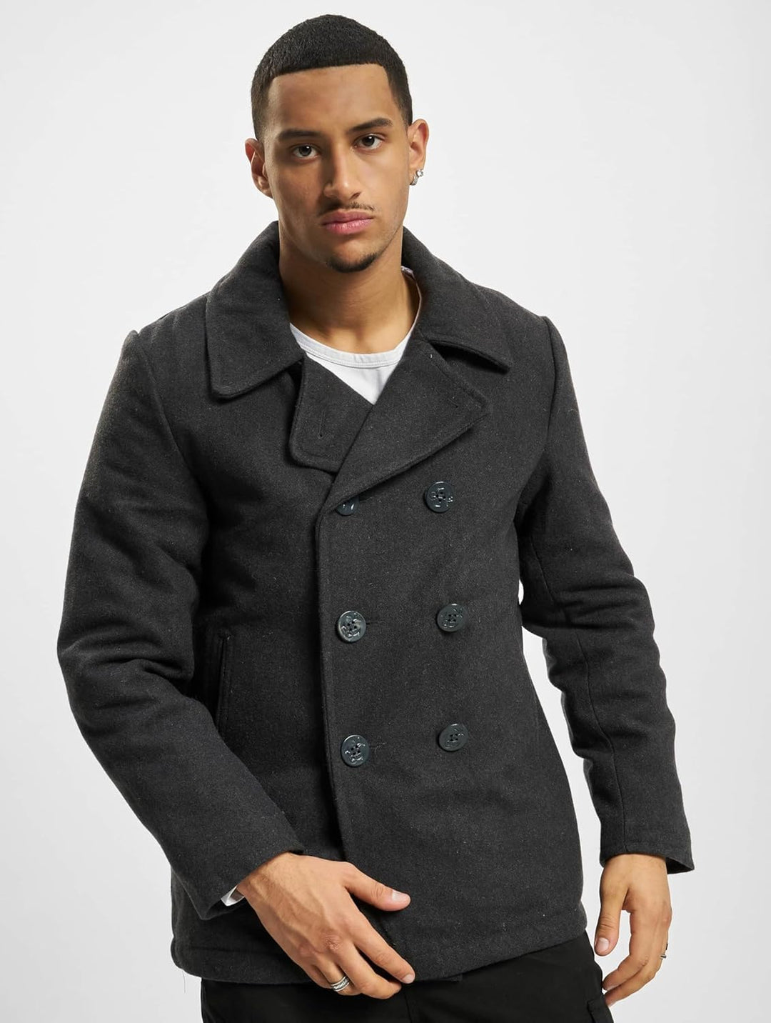 Brandit Unisex Jacke PEA Coat XXL anthracite, XXL anthracite