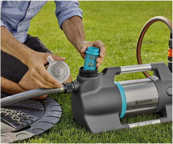GARDENA 6300 SilentComfort Gartenpumpe 6300 l/h 49m