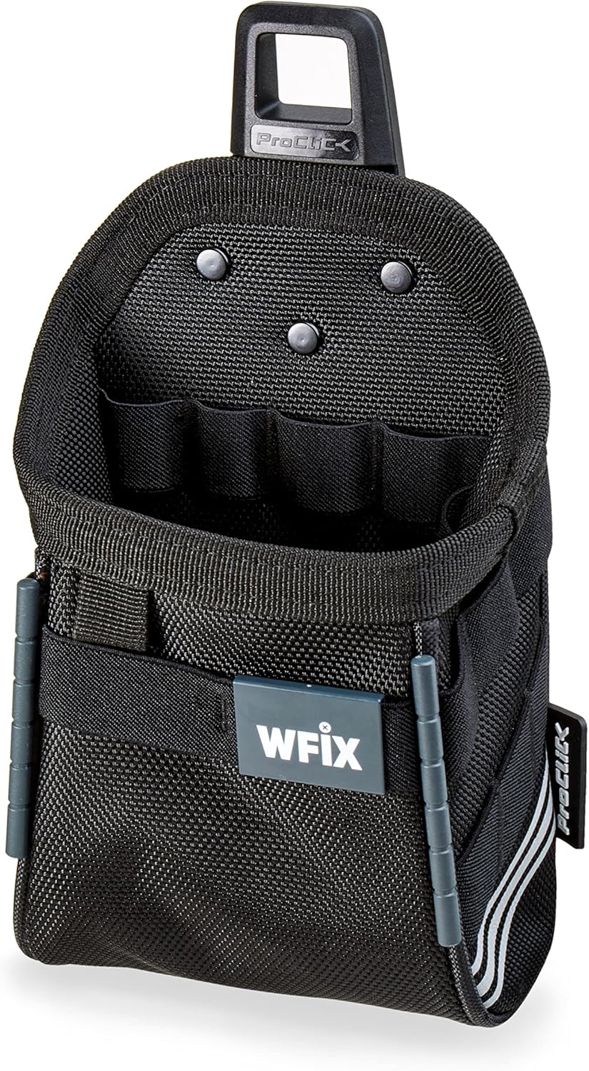Werkzeuggürtel Set 2L ProClick Tool Belt L & 1x Holder & Tool Pouch M 14 - Profi Werkzeug-Gürtel mit