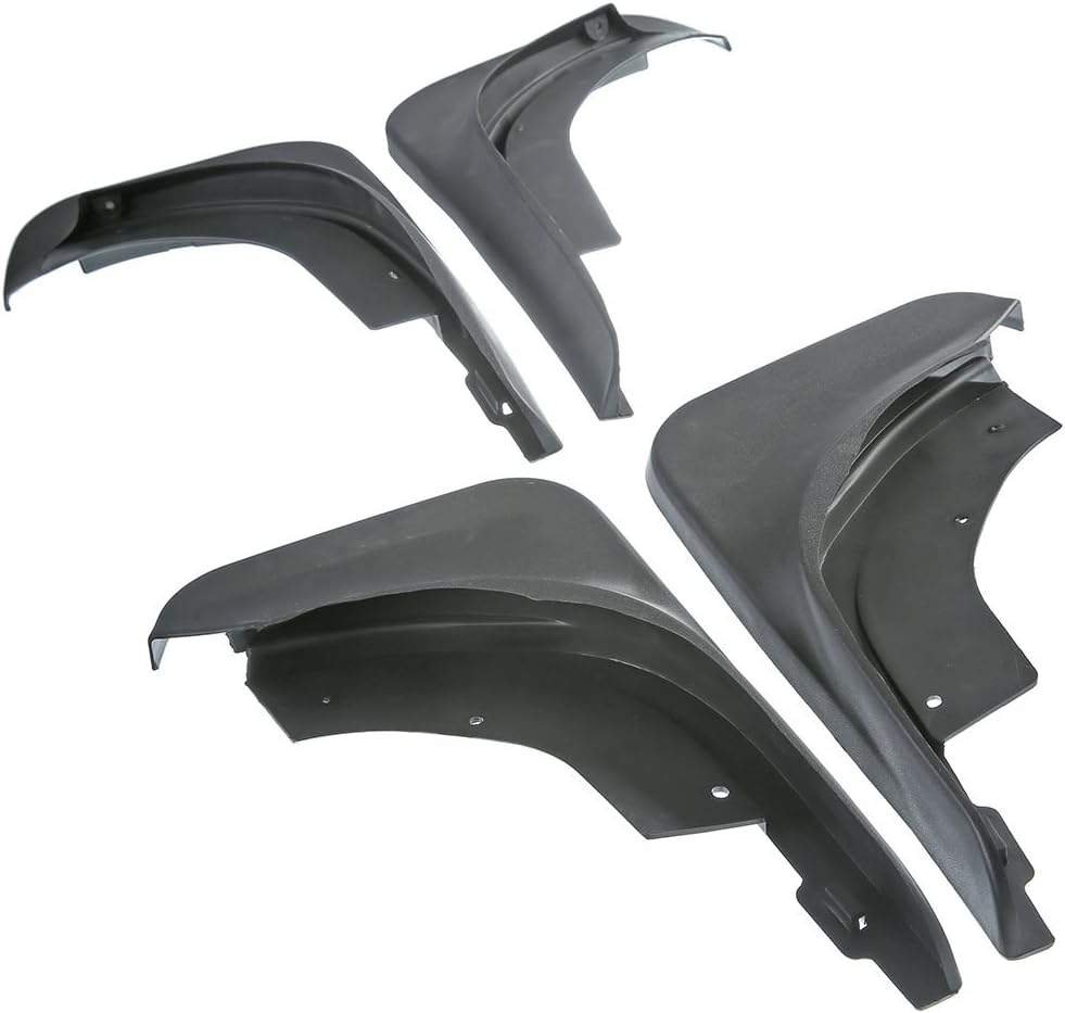 4x Spritzschutz Schmutzfänger Vorne Hinten Links und Rechts für T-o-u-a-r-e-g 7LA 7L6 7L7 SUV 2002-2