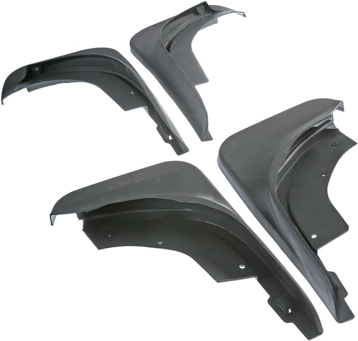 4x Spritzschutz Schmutzfänger Vorne Hinten Links und Rechts für T-o-u-a-r-e-g 7LA 7L6 7L7 SUV 2002-2