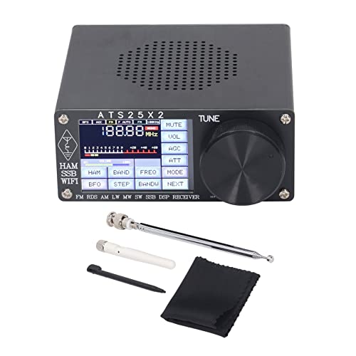 ATS25X2 Vollband-Funkempfänger DSP-Kurzwellen-Multimodi, Scanning