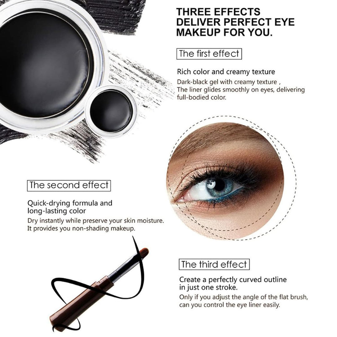 FantasyDay Multifunktions Exquisite Make-up Geschenkset Kosmetik Schmink Kit für Gesicht, Augen und