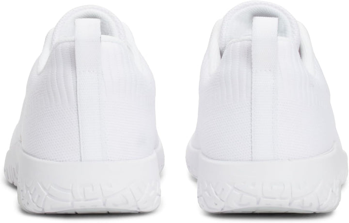 Tommy Hilfiger Herren Runner Sneaker Corporate Knit Rib Runner Sportschuhe 42 EU Weiss, 42 EU Weiss