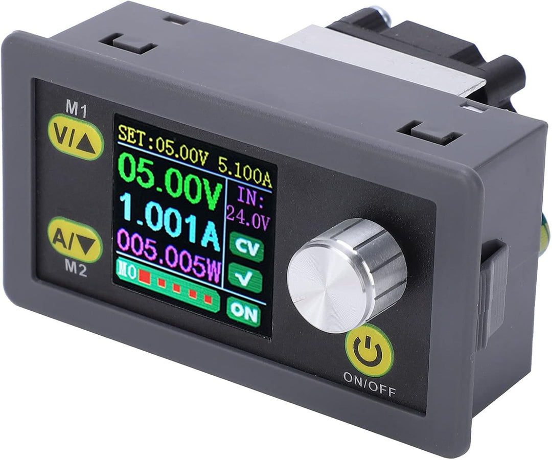 80W Buck Boost Converter WZ3605E Programmierbarer Spannungsregler 5A Spannungswandlermodul LCD-Displ