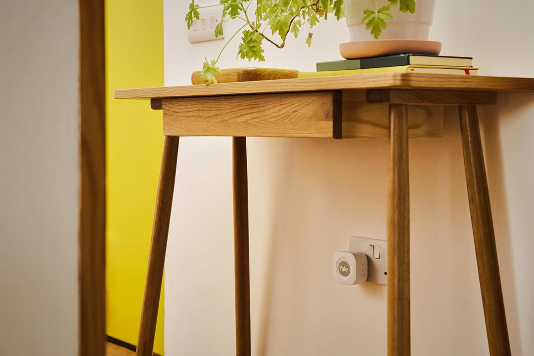 Yale - Türklingel-Gong - SV-VDBCH-1A-W - Innen-Klingel - Wählbare Klingeltöne - Plug-in-Installation