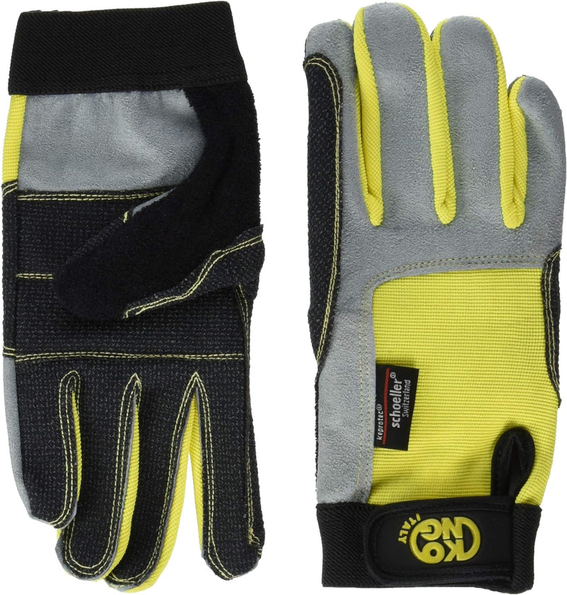 Desconocido Kong Full Gloves, Gelb, Grösse L