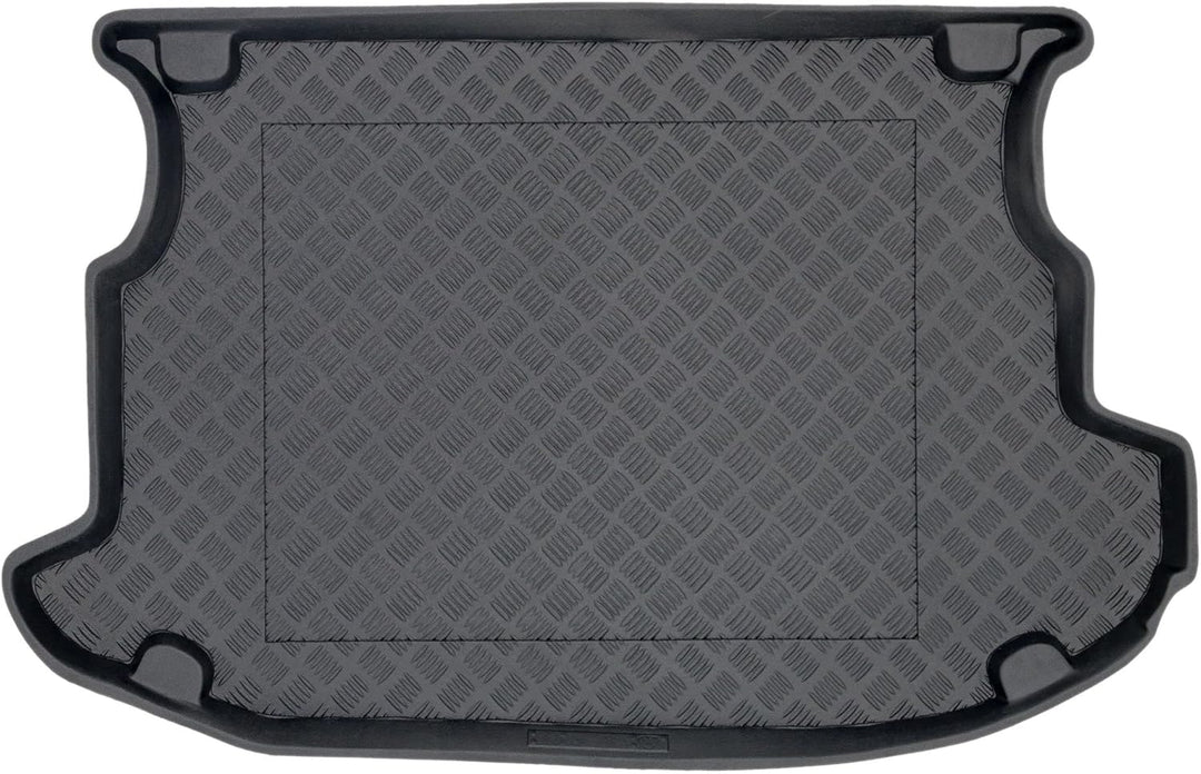 SMK Kofferraum schutzmatte Kofferraummatte passt für SsangYong Korando III 2011-2019 Strapazierfähig