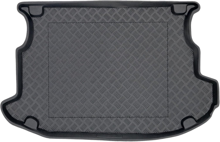 SMK Kofferraum schutzmatte Kofferraummatte passt für SsangYong Korando III 2011-2019 Strapazierfähig