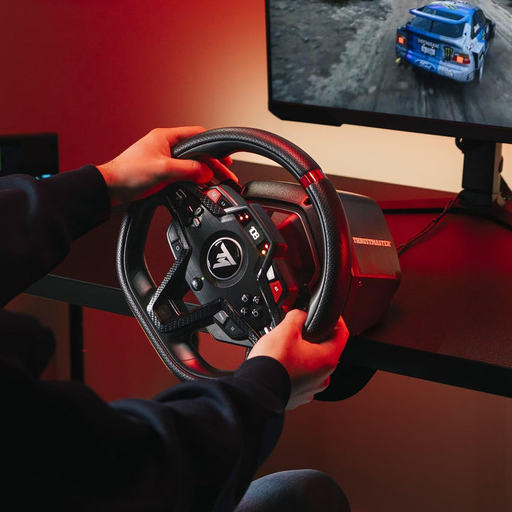 Thrustmaster T248R, Rennlenkrad mit 3,1-Nm-Force-Feedback und Pedalset, Für PS5, PS4 und PC