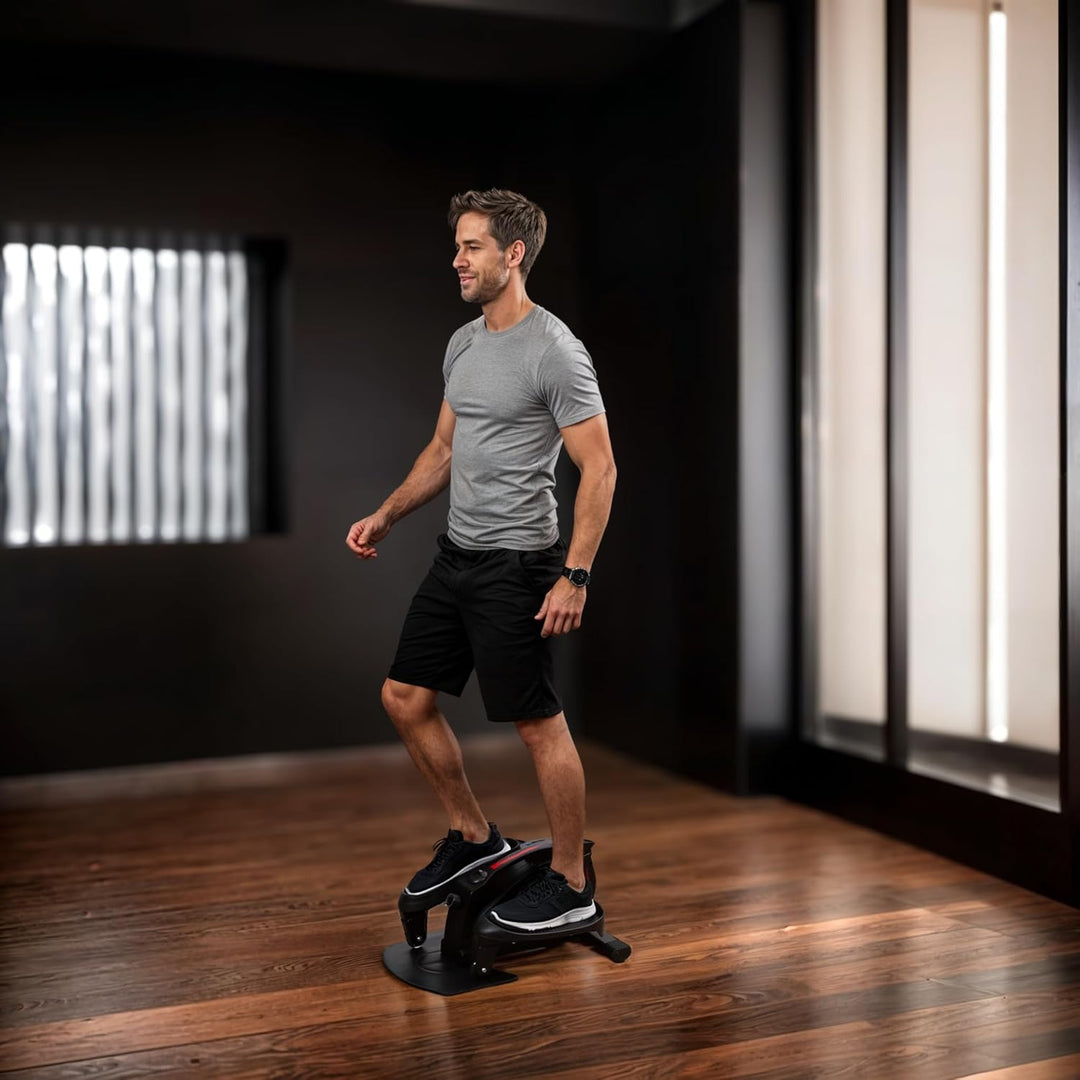EKA® Stepper Manual Manuelle Stepper Trainingerät – Ergonomisches Design – Vielseitig einsetzbar – V
