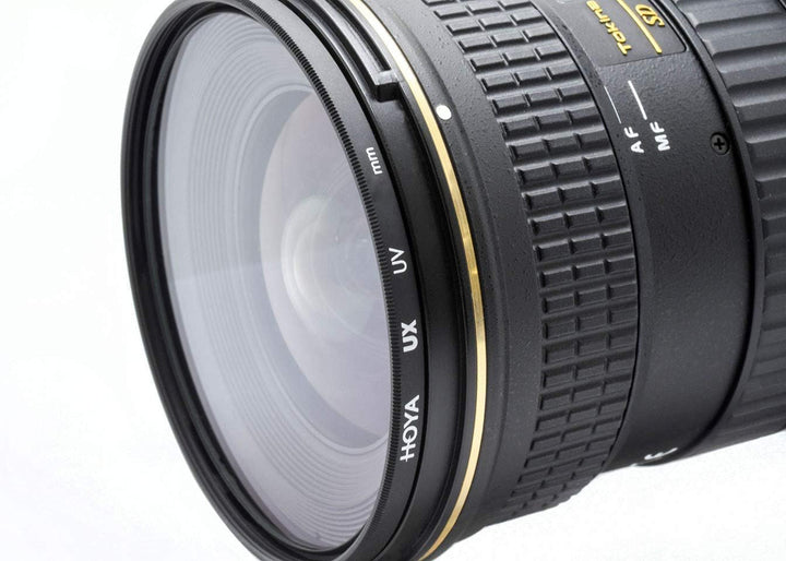 Hoya UX UV Filter 77 mm, UV Schutzfilter, 10fach-Vergütung zur Reflexunterdrückung, wasserabweisend,