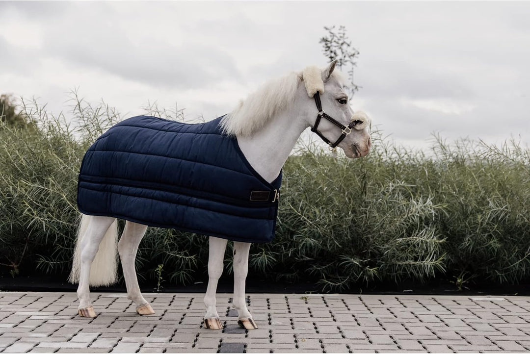 Kentucky Horsewear Tiny Skin Friendly Unterdecke Pony mit künstlichem Kaninchenfell 300g, Grösse:80,