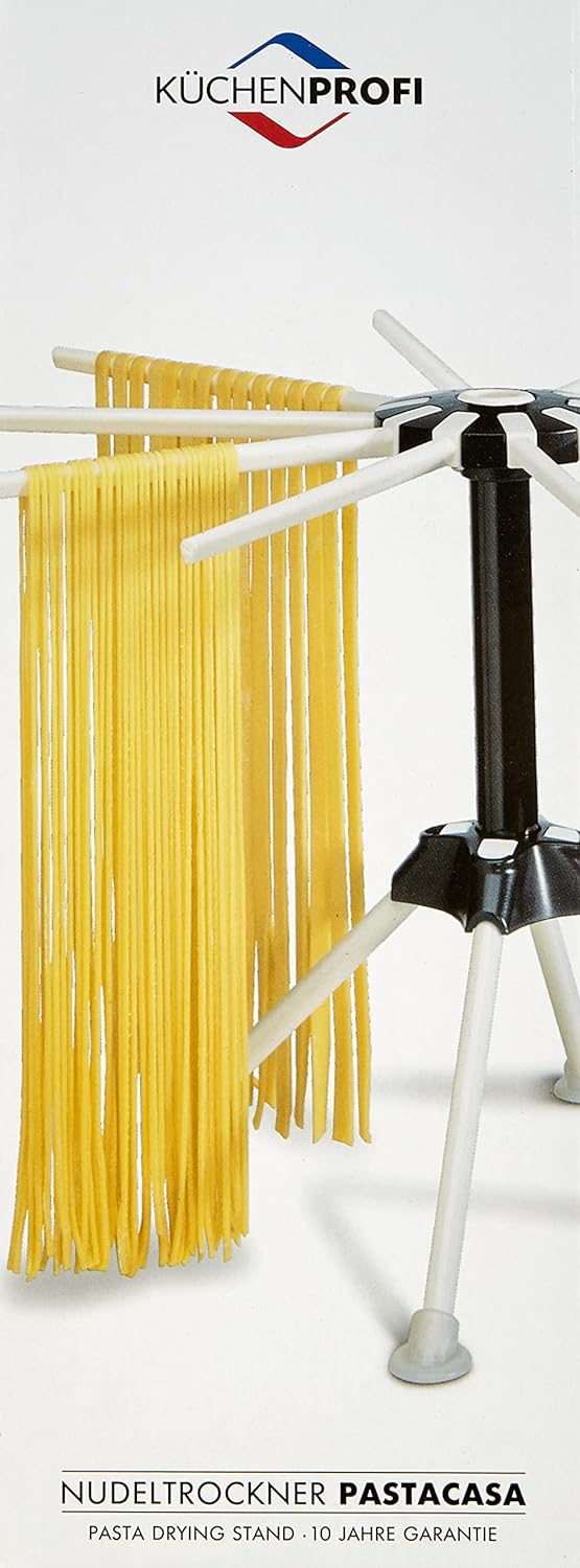 Küchenprofi Nudeltrockner PASTACASA, 28cm Höhe, Zubehör für Nudelmaschine, 6-Einheiten, Nudelständer