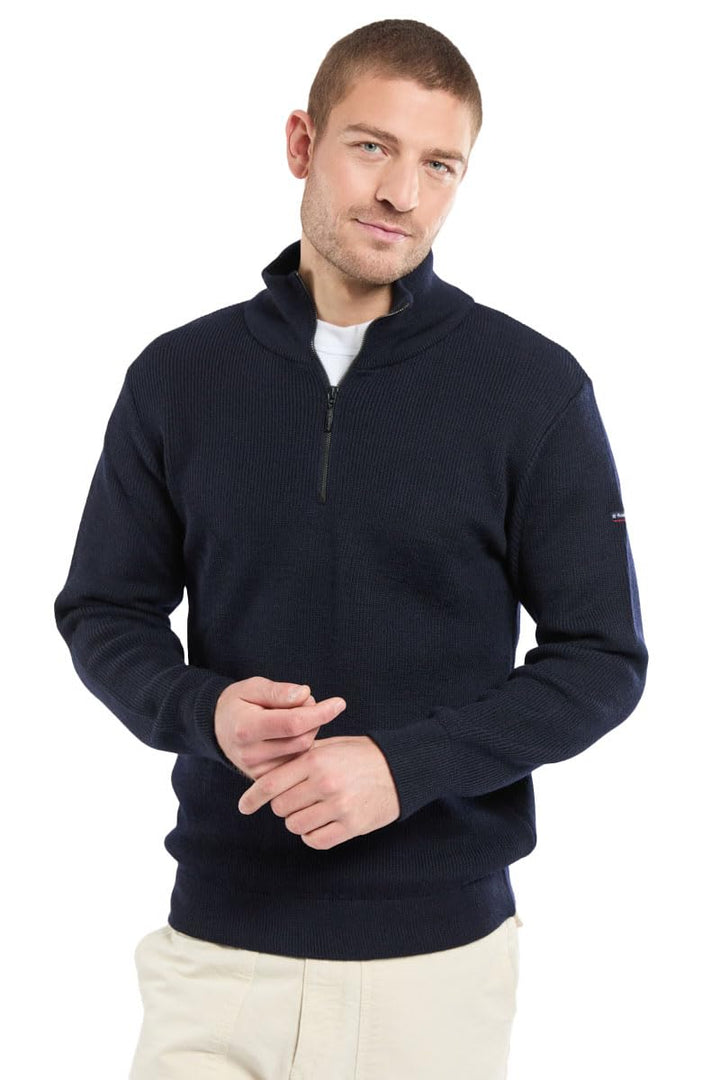Armor Lux Herren Pullover XXL Bleu Marine, XXL Bleu Marine