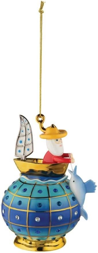 Alessi MJ16 12 Il vecchio E Il Mare Dekokugel, Porzellan