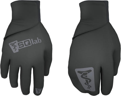 SQlab Unisex – Erwachsene Sq-Gloves One10 Fahrrad Winterhandschuhe XS - Wide Schwarz, XS - Wide Schw