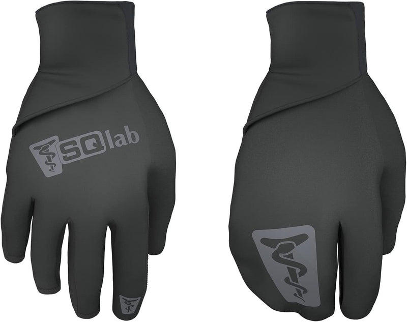 SQlab Unisex – Erwachsene Sq-Gloves One10 Fahrrad Winterhandschuhe XS - Wide Schwarz, XS - Wide Schw