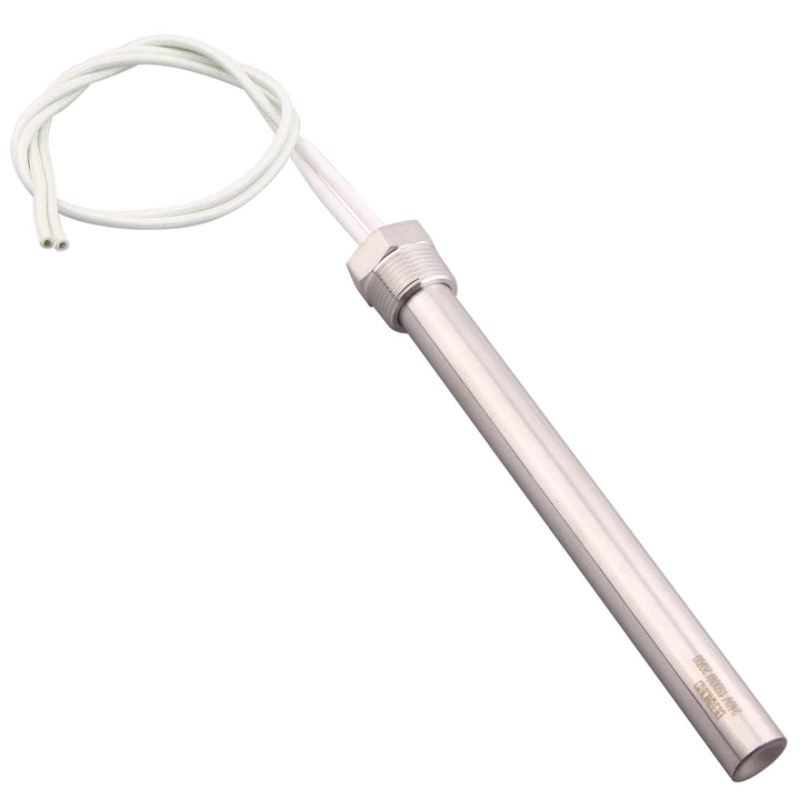 Cartridge Heater 240V 1500W Hot Rod Heating Element Replacement 3/4 Inch 26.44MM Flansch BSP Thread,