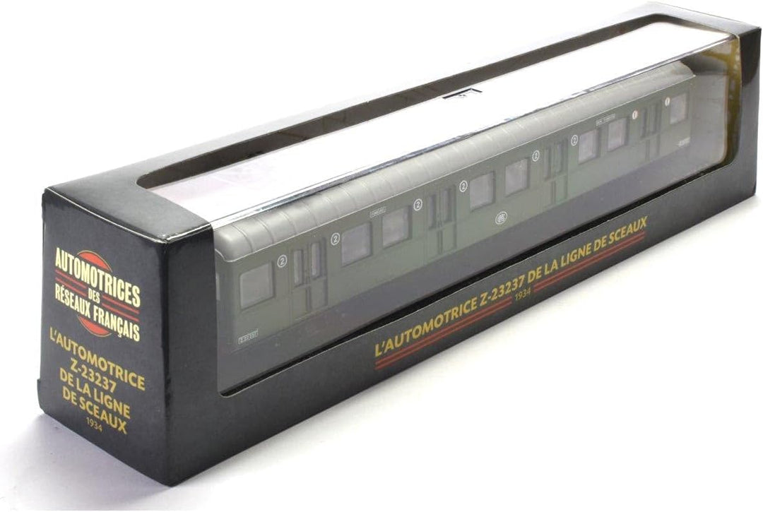 OPO 10 - Zug 1/87 Ho SNCF Automotrice Z.23237 VON DER Seals LINE 1934 (004)