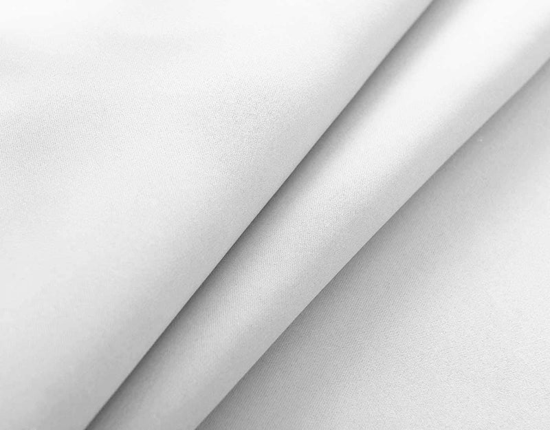 Gardinenbox Vorhänge Blickdicht »Newyork« Weiss HxB 245x140 cm 2er-Pack Thermo-Gardinen Verdunkelung