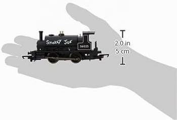 Lokomotive RailRoad BR, Klasse 264 „Pug“, 0-4-0ST, 56025 „Smokey Joe“, Epoche 4/5, Schwarz Modern, M