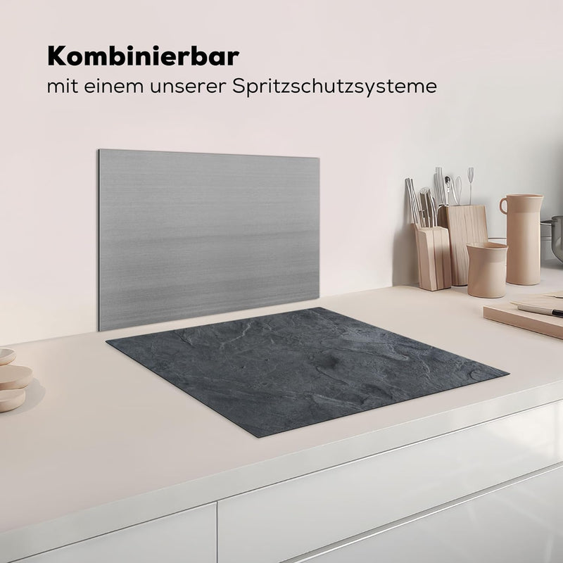 KitchenYeah© Herdabdeckplatte Einteilig Ceranfeld Abdeckplatte Küche Ceranfeldabdeckung Anti Rutsch