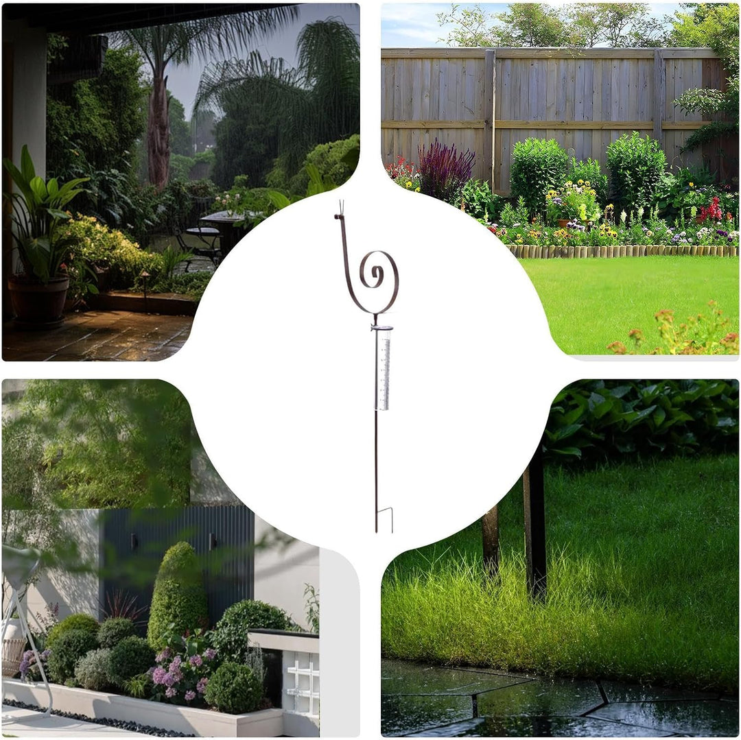 Generisch Gartenstecker-Regenmesser, Regenmesser für den Garten - Lustiges Garten-Regenmesser-Spiess