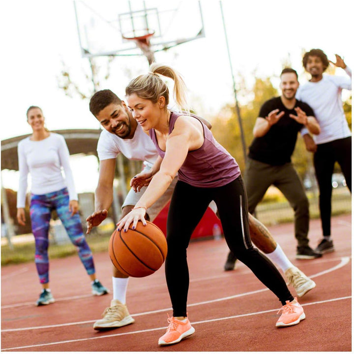 Sport-Tec Power Basket Basketball Trainingsball Indoor Outdoor Kinder Grösse 7 ORANGE