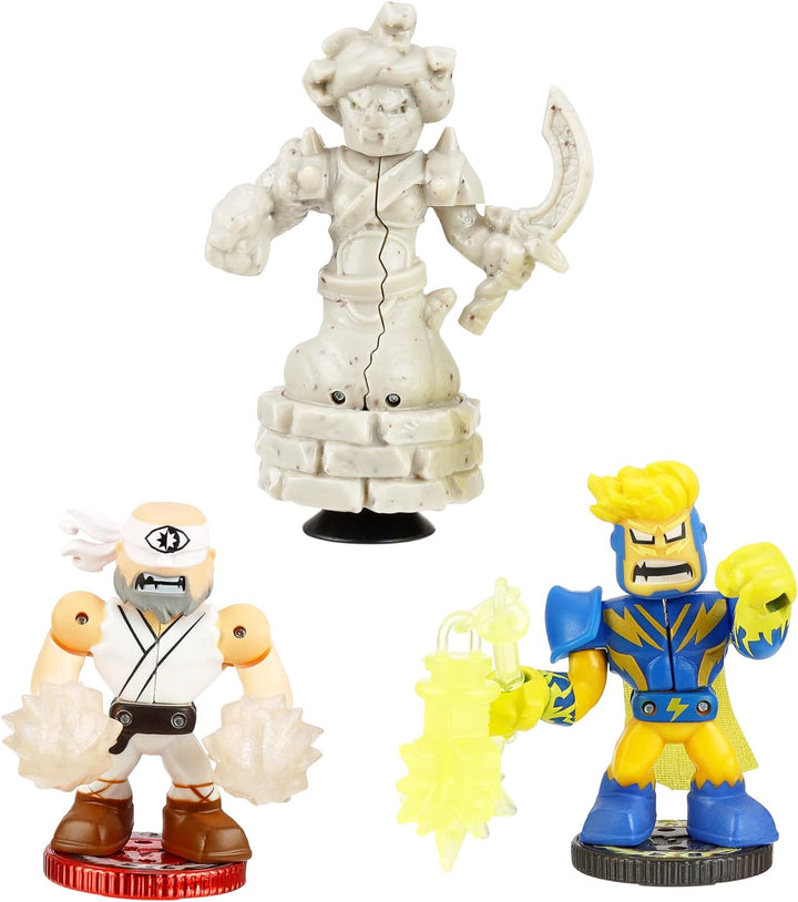 MOOSE TOYS LTD 15177 Figuren/Fahrzeuge/Roboter Einzelbett Punch Attack Season 3, Einzelbett Punch At