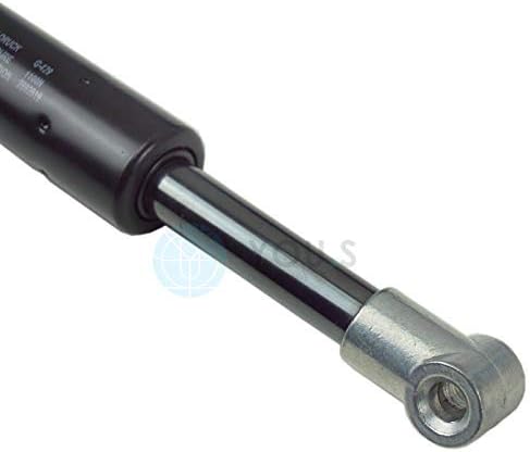 YOU.S 32147 Gasfeder für Frontscheibe Länge: 218 mm Kraft: 1100 N (2 Stück)