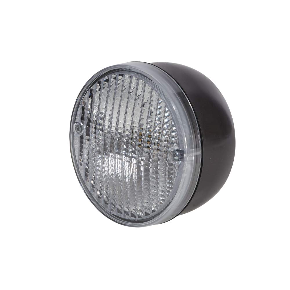 HELLA - Halogen-Arbeitsscheinwerfer 7033 - 12V - Einbau/Schraubanschluss - 2-Punkt Befestigung - Nah