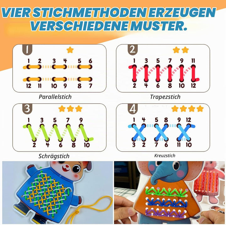 Nesteldecke für Demenzkranke, Demenz Beschäftigung Hände Demenz Spielzeug Filz-Lernbrett und Kätzche