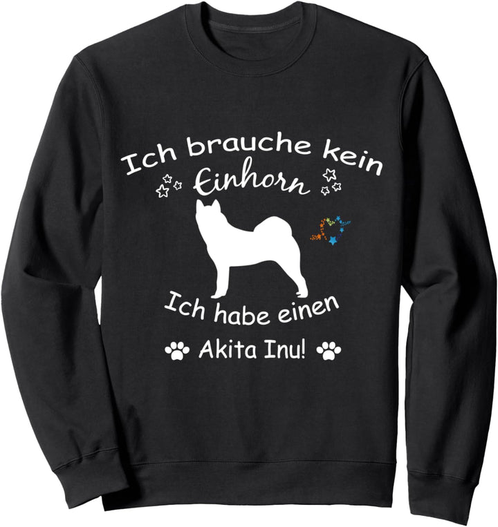 Akita Inu - Akita Inu Hund Sweatshirt