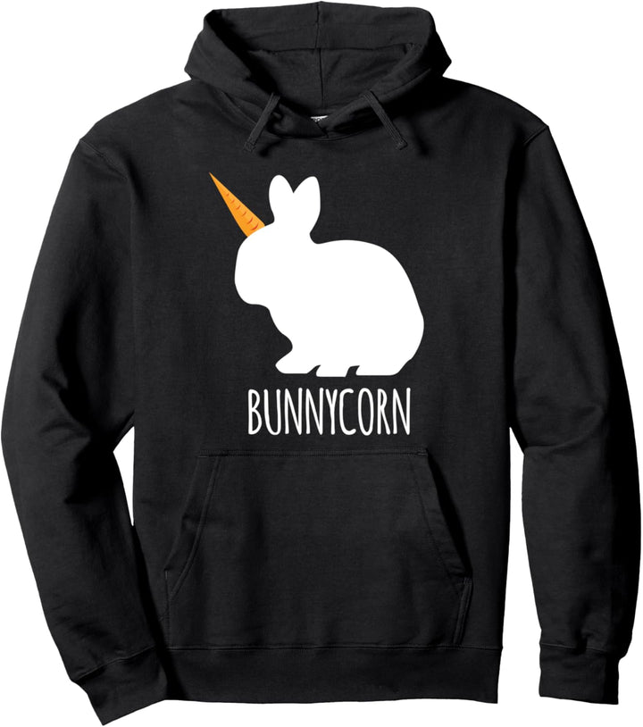 Bunnycorn Funny Easter Sunday Gifts Unicorn Bunny Rabbit Pullover Hoodie