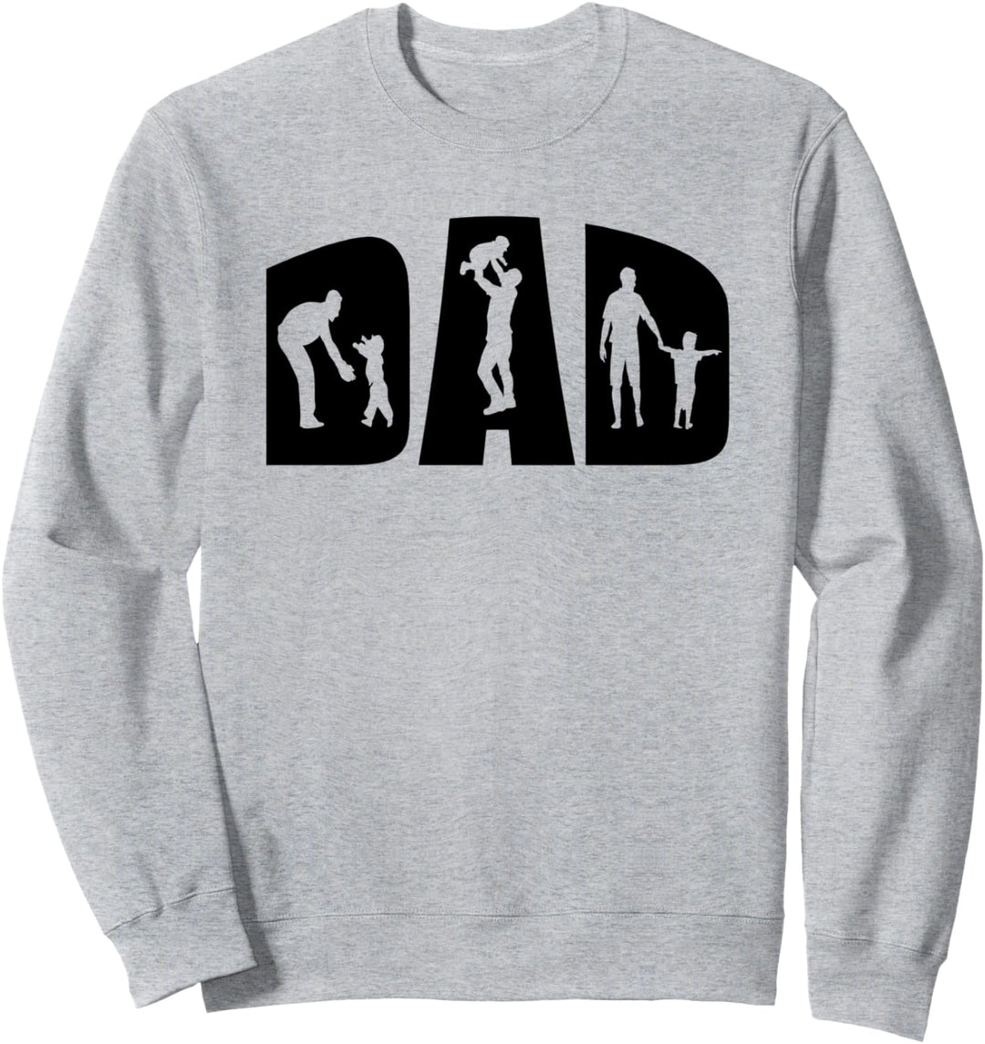 PAPA und SOHN Werdender Vater Geburt Junge Vatertag 2022 Sweatshirt