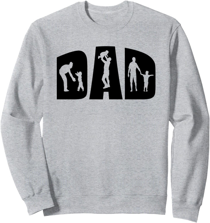PAPA und SOHN Werdender Vater Geburt Junge Vatertag 2022 Sweatshirt