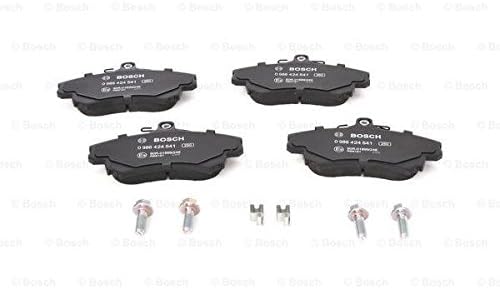 Bosch BP292 Bremsbeläge - Vorderachse - ECE-R90 Zertifizierung - vier Bremsbeläge pro Set